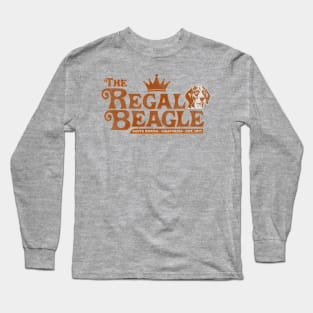 Regal Beagle Lounge 1977 Worn Lts Long Sleeve T-Shirt